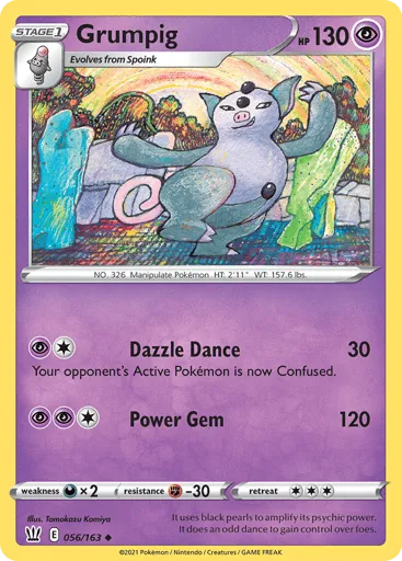 Grumpig 056/163 Battle Styles