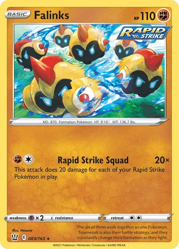 Falinks 083/163 Battle Styles