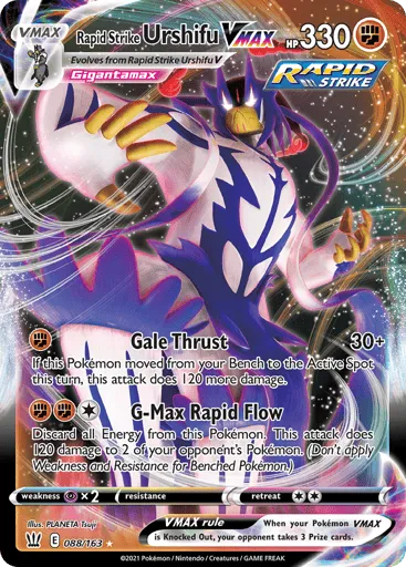 Rapid Strike Urshifu VMAX 088/163 Battle Styles