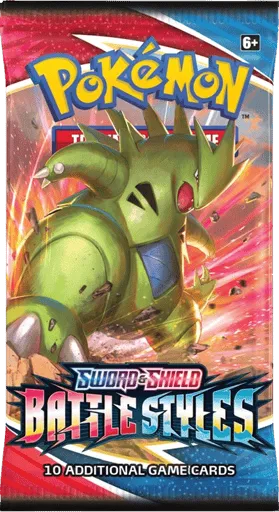 Battle Styles Booster Pack