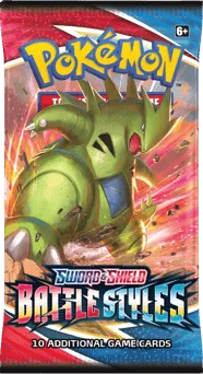 Battle Styles Booster Pack