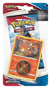 Battle Styles Single Pack Blister - Charmander