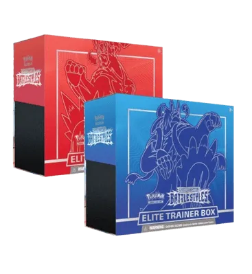 Battle Styles Elite Trainer Box (Set of 2)