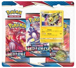 Battle Styles 3-Pack Blister - Jolteon