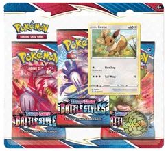 Battle Styles 3-Pack Blister - Eevee