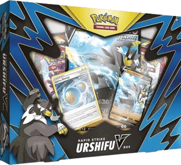 Battle Styles Rapid Strike Urshifu V Box