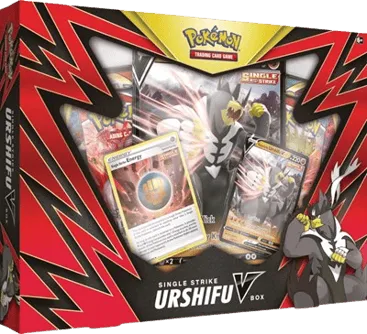 Battle Styles Single Strike Urshifu V Box