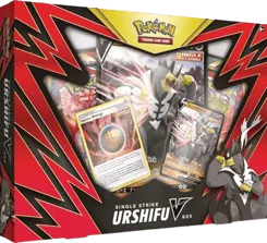 Battle Styles Single Strike Urshifu V Box