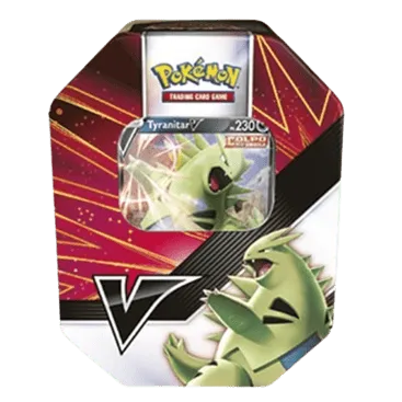 Battle Styles V Strikers Tin - Tyranitar V (International Version)