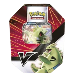 Battle Styles V Strikers Tin - Tyranitar V (International Version)
