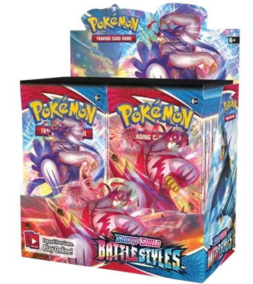 Battle Styles Booster Box
