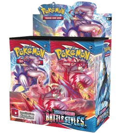 Battle Styles Booster Box