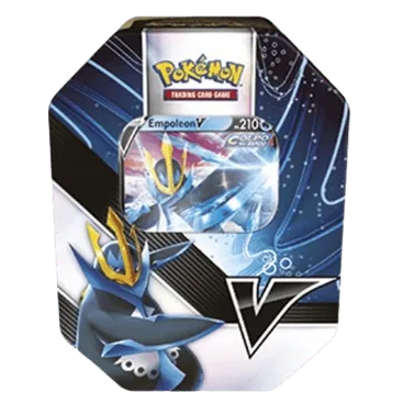 Battle Styles V Strikers Tin - Empoleon V (International Version)