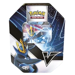 Battle Styles V Strikers Tin - Empoleon V (International Version)