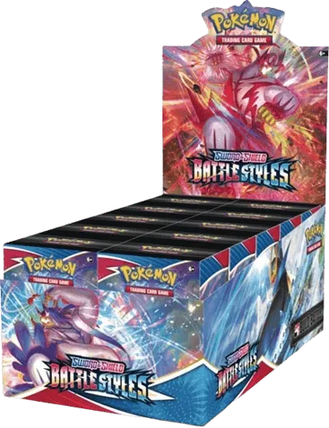 Battle Styles Build & Battle Box Display