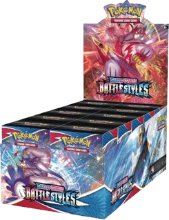 Battle Styles Build & Battle Box Display
