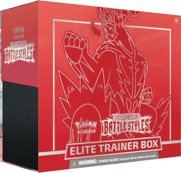 Battle Styles Elite Trainer Box - Single Strike Urshifu