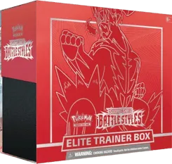 Battle Styles Elite Trainer Box - Single Strike Urshifu