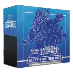 Battle Styles Elite Trainer Box - Rapid Strike Urshifu