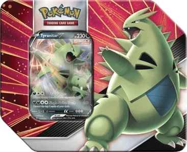 Battle Styles V Strikers Tin - Tyranitar V