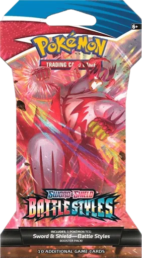 Battle Styles Sleeved Booster Pack