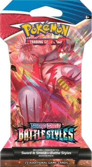 Battle Styles Sleeved Booster Pack
