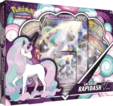 Battle Styles Galarian Rapidash V Box