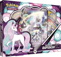 Battle Styles Galarian Rapidash V Box