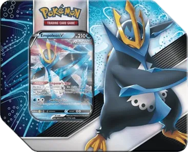 Battle Styles V Strikers Tin - Empoleon V