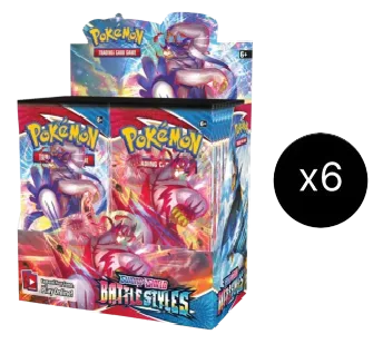 Battle Styles Booster Box Case