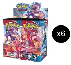 Battle Styles Booster Box Case