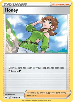 Honey 142/198 Chilling Reign
