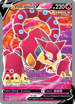 Volcanion V 162/198 Chilling Reign