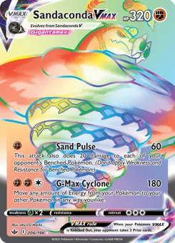 Sandaconda VMAX 206/198 Chilling Reign