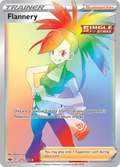 Flannery 215/198 Chilling Reign
