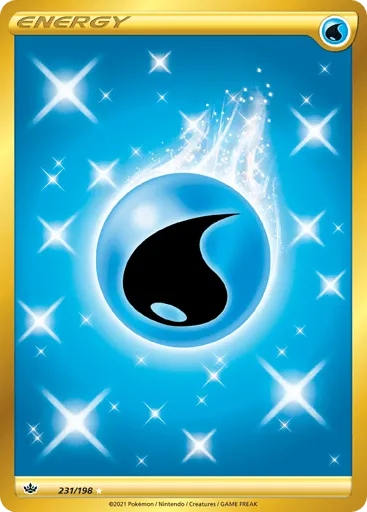 Water Energy 231/198 Chilling Reign