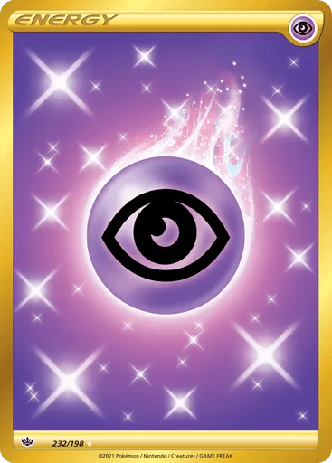 Psychic Energy 232/198 Chilling Reign