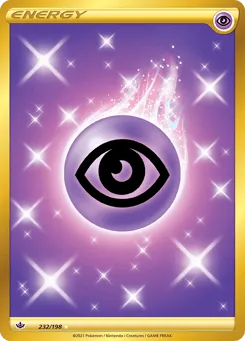 Psychic Energy 232/198 Chilling Reign