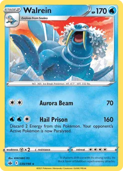 Walrein 039/198 Chilling Reign