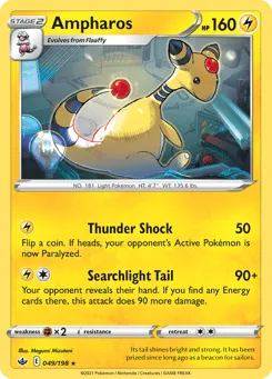 Ampharos 049/198 Chilling Reign