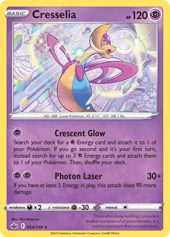 Cresselia 064/198 Chilling Reign