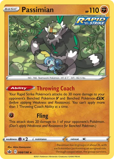 Passimian 088/198 Chilling Reign