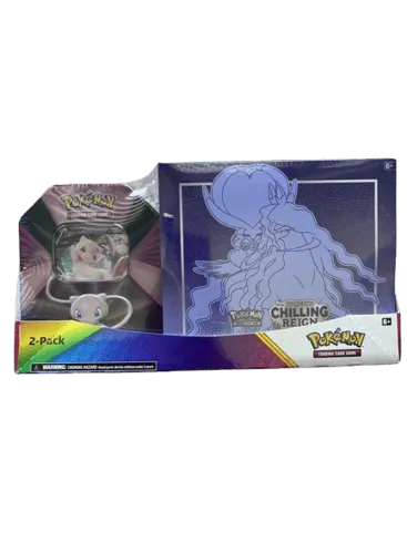 Chilling Reign ETB Costco Tin Bundle