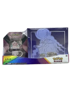 Chilling Reign ETB Costco Tin Bundle
