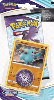 Chilling Reign Single Pack Blister - Phanpy