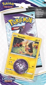 Chilling Reign Single Pack Blister - Morpeko