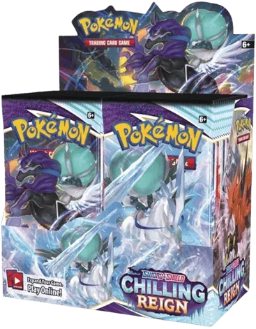 Chilling Reign Booster Box