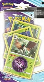 Chilling Reign Premium Checklane Blister - Decidueye