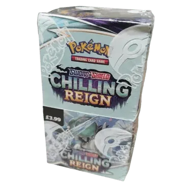 Chilling Reign Half Booster Box