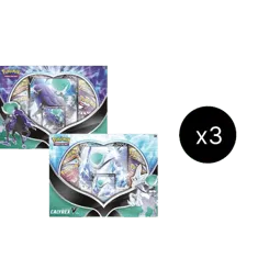 Chilling Reign Ice Rider/ Shadow Rider Calyrex V Box Case